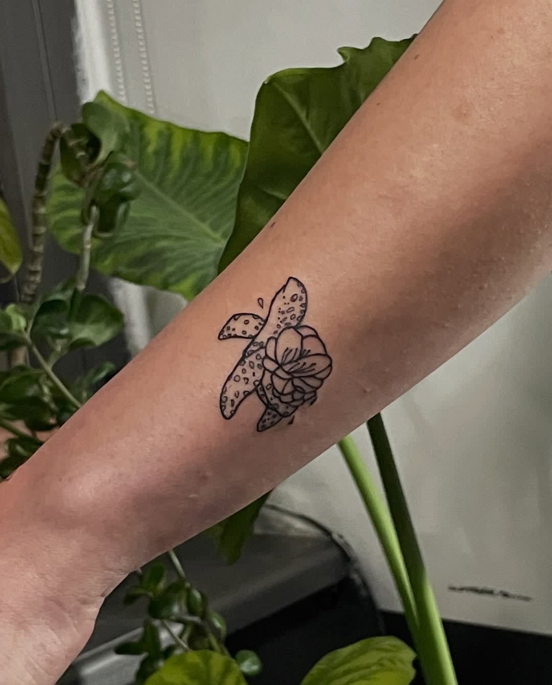 ტატუ ხელზე